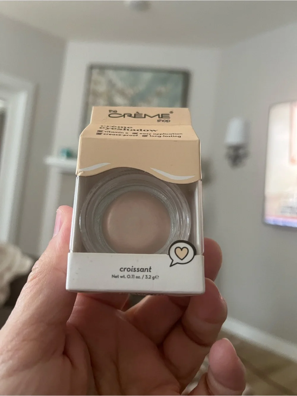 The Creme Shop Eyeshadow in Croissant